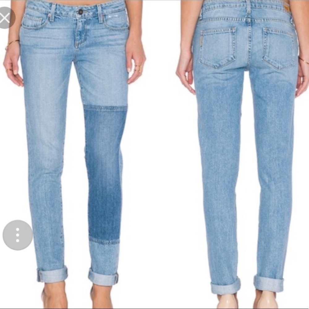 PAIGE Jimmy Jimmy Skinny Talia Jeans
